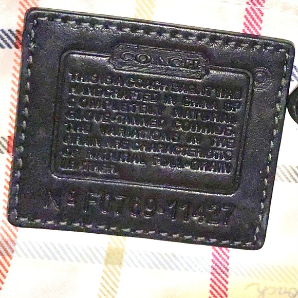 [SOLD on Depop] Authentic Vintage Coach Bag - Picture 7 of 13